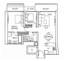 Marina Bay Residences (D1), Condominium #561630681